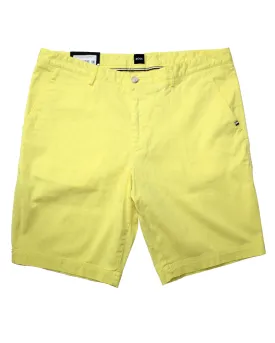 Hugo Boss Men Shorts Slim Fit Yellow EU 52/ 36 SALE