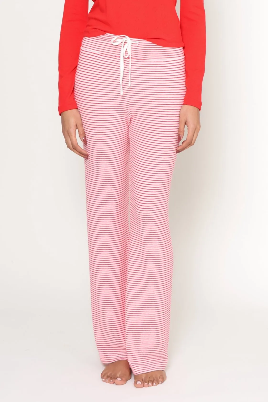 In The Clouds Stripe Pants