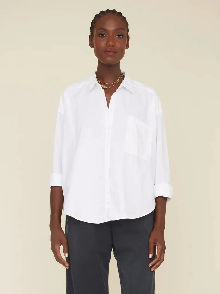 Jordy Crisp Shirt - White