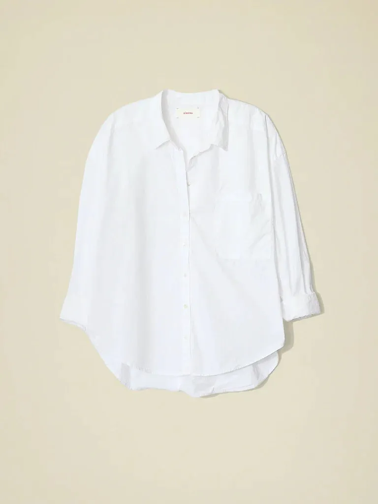 Jordy Crisp Shirt - White