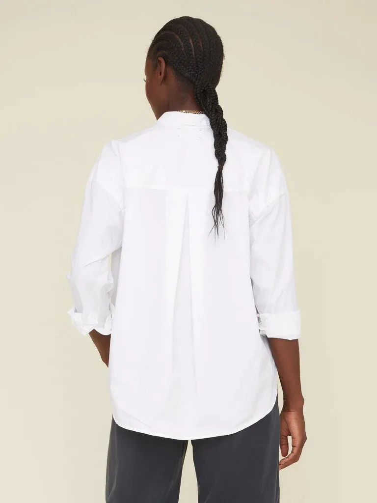 Jordy Crisp Shirt - White