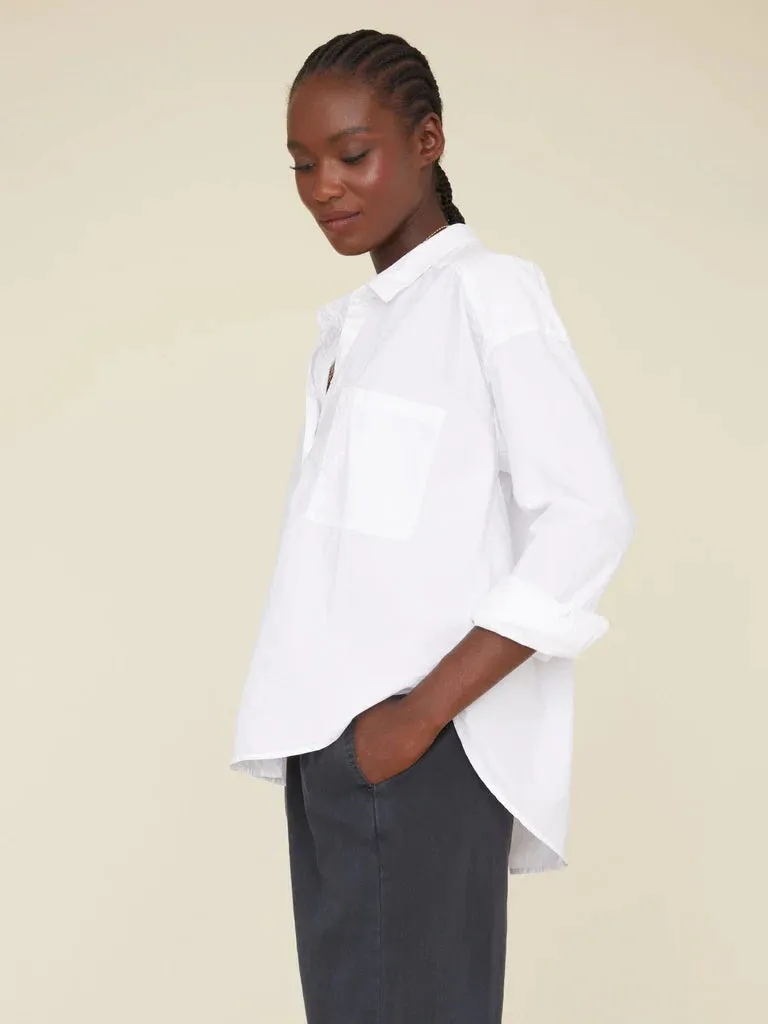 Jordy Crisp Shirt - White