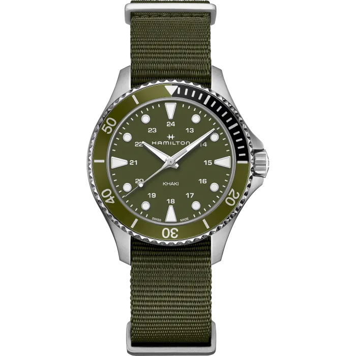 Khaki Navy Scuba Quartz
 H82241961