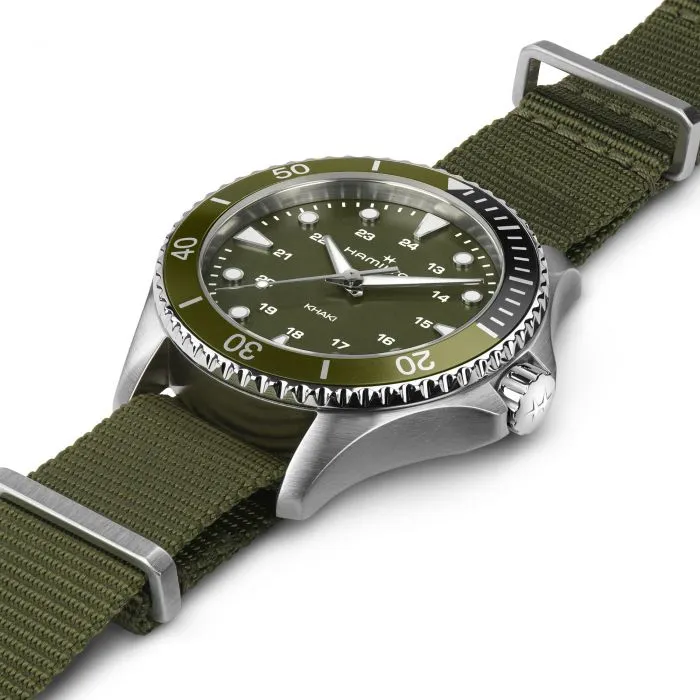 Khaki Navy Scuba Quartz
 H82241961