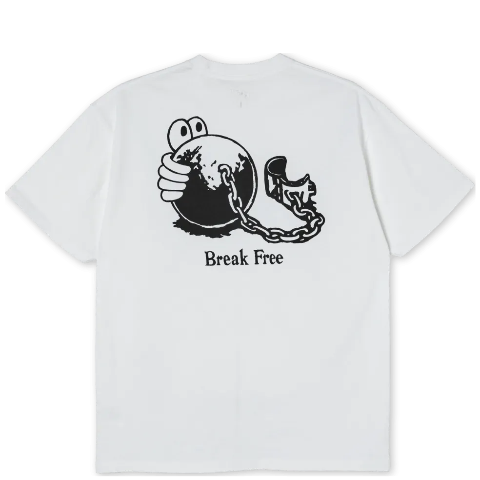 Last Resort AB Ball Tee White