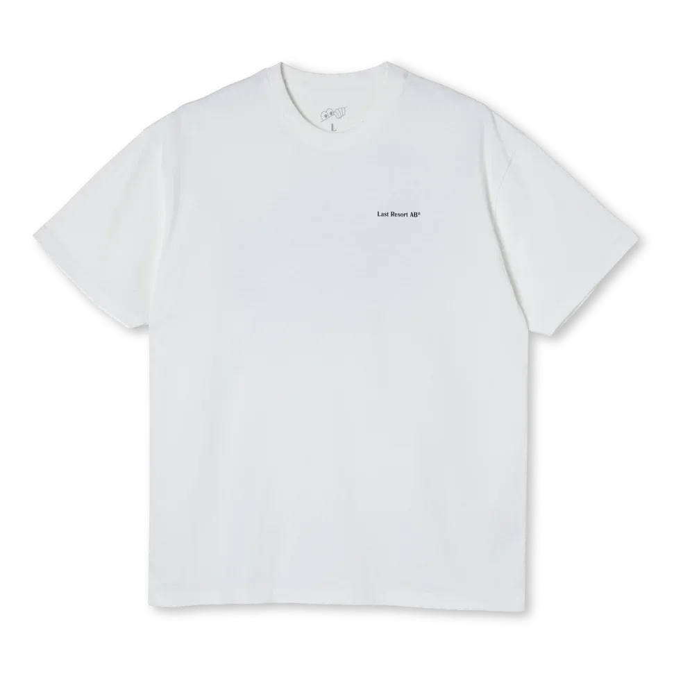 Last Resort AB Ball Tee White