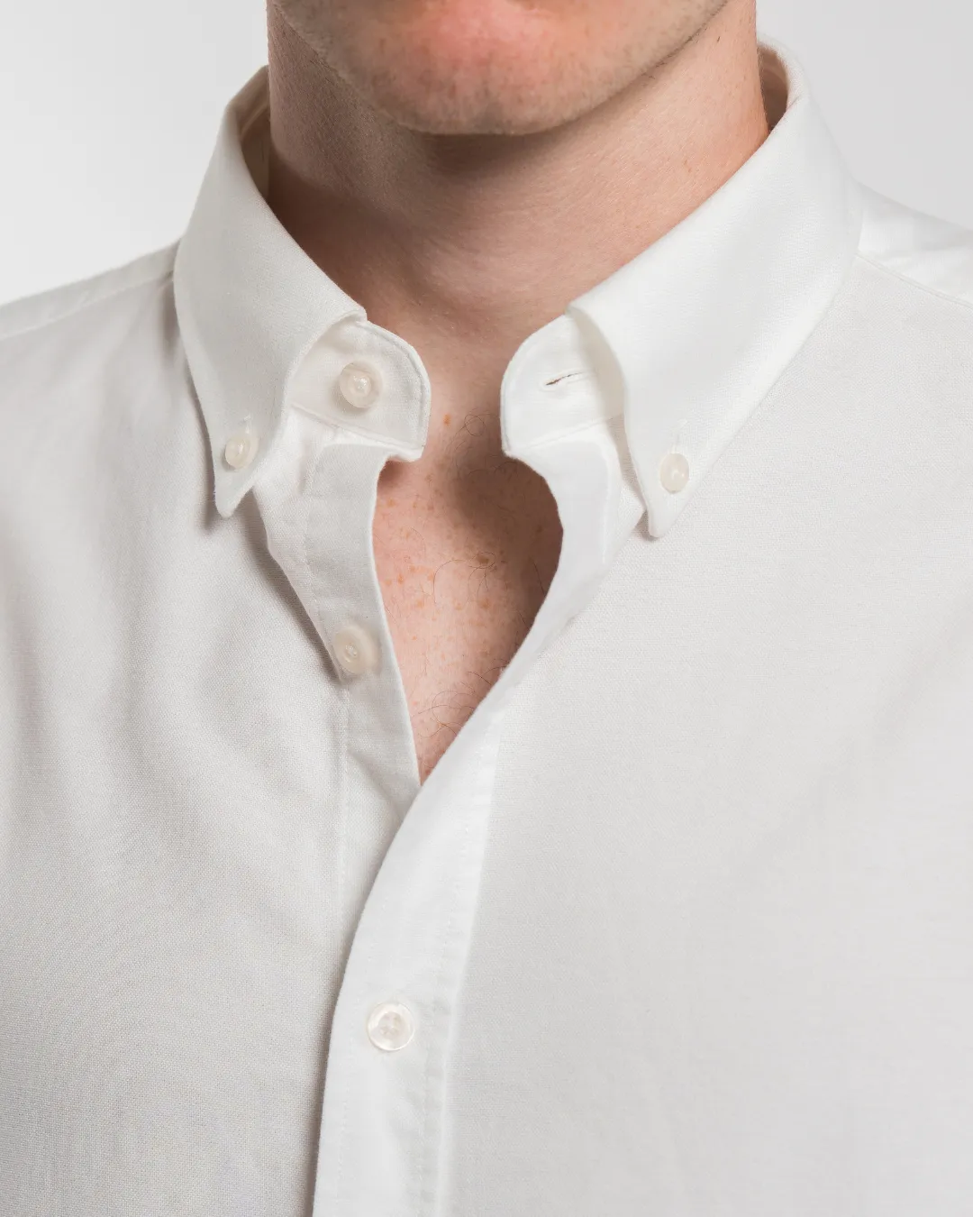 'Le Blanc' Oxford Shirt