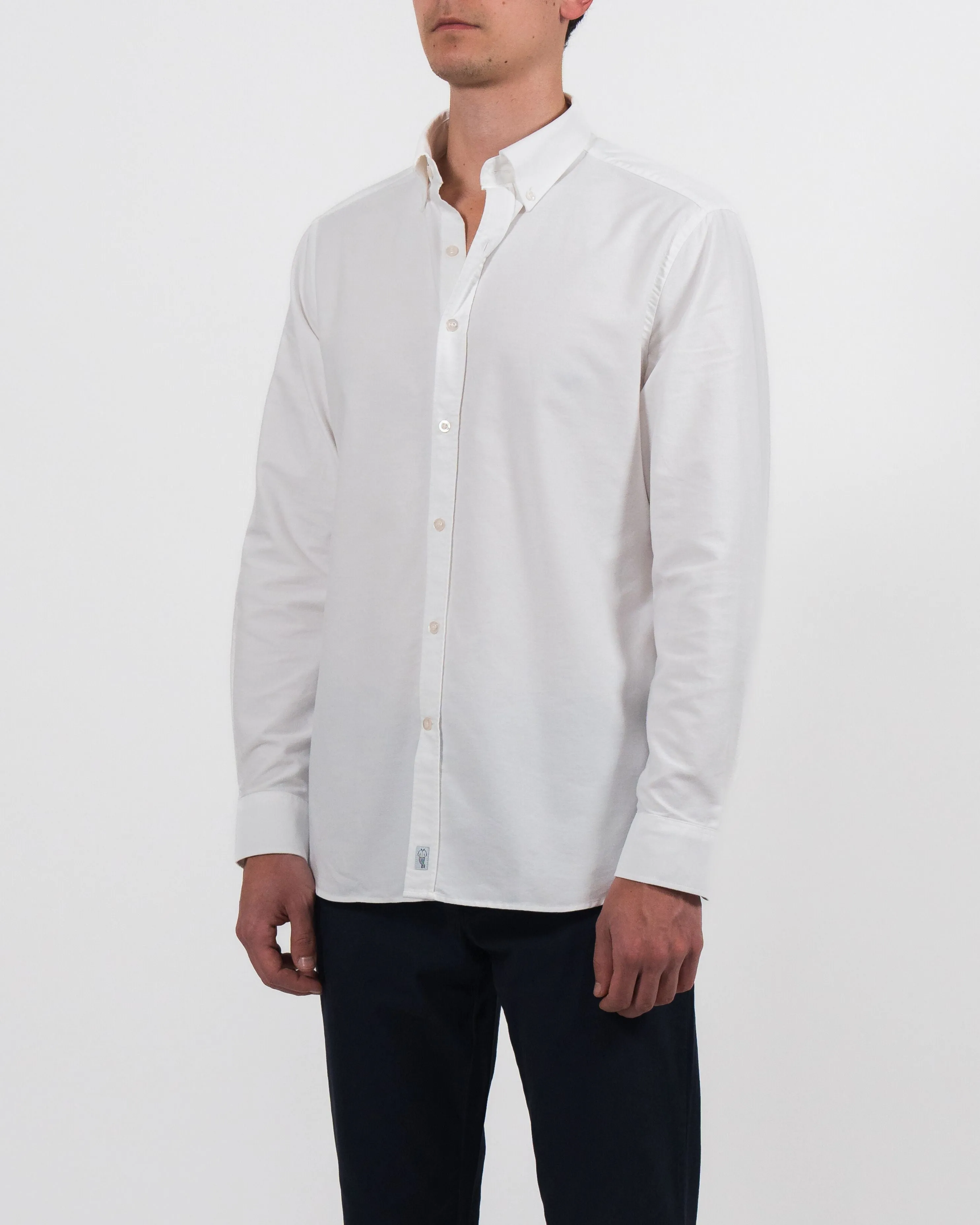 'Le Blanc' Oxford Shirt