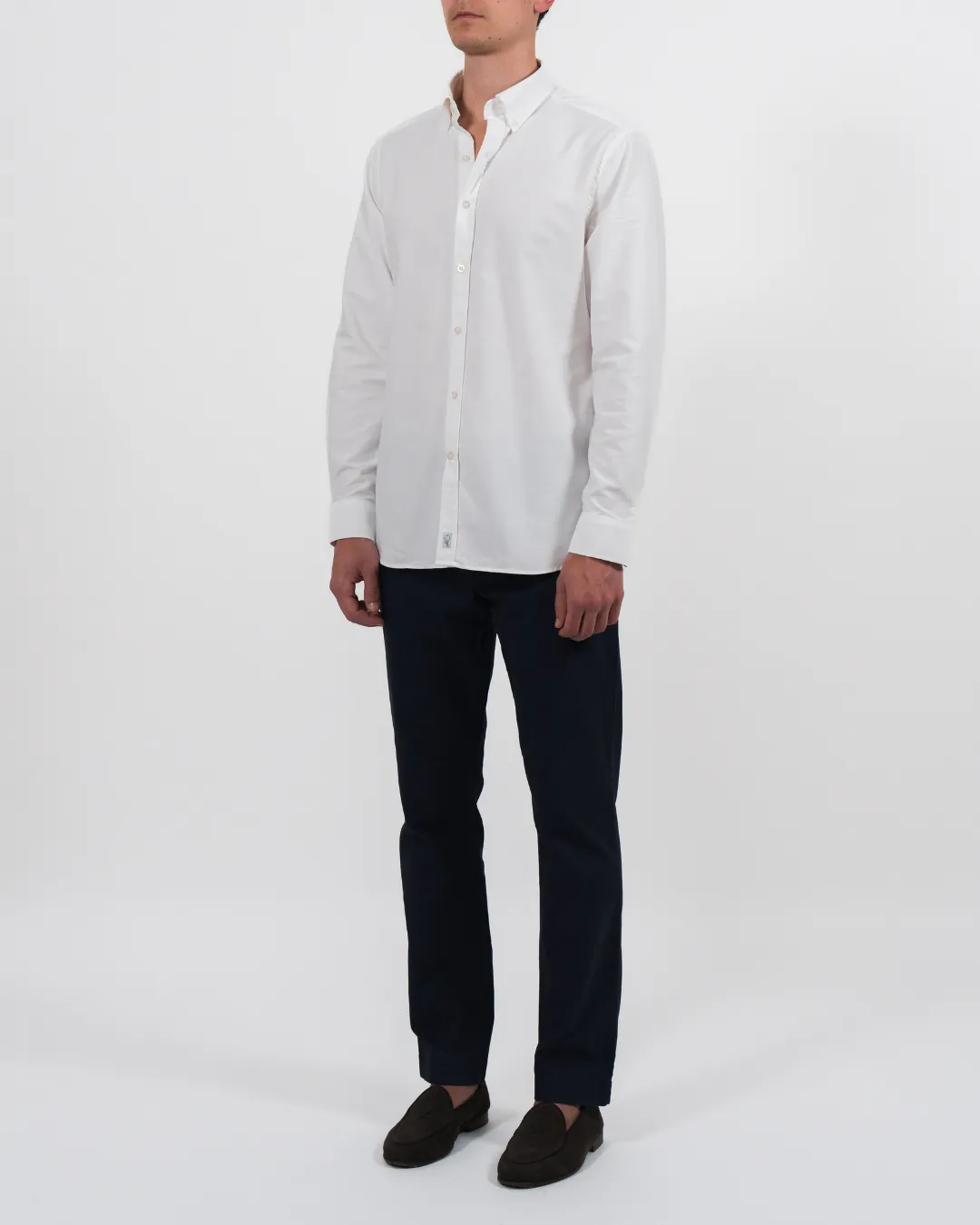 'Le Blanc' Oxford Shirt