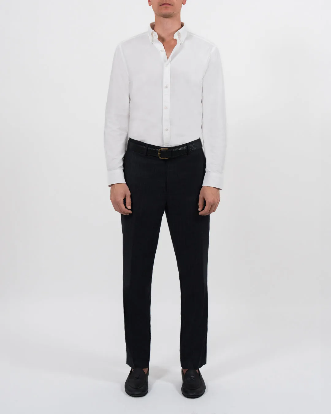 'Le Blanc' Oxford Shirt