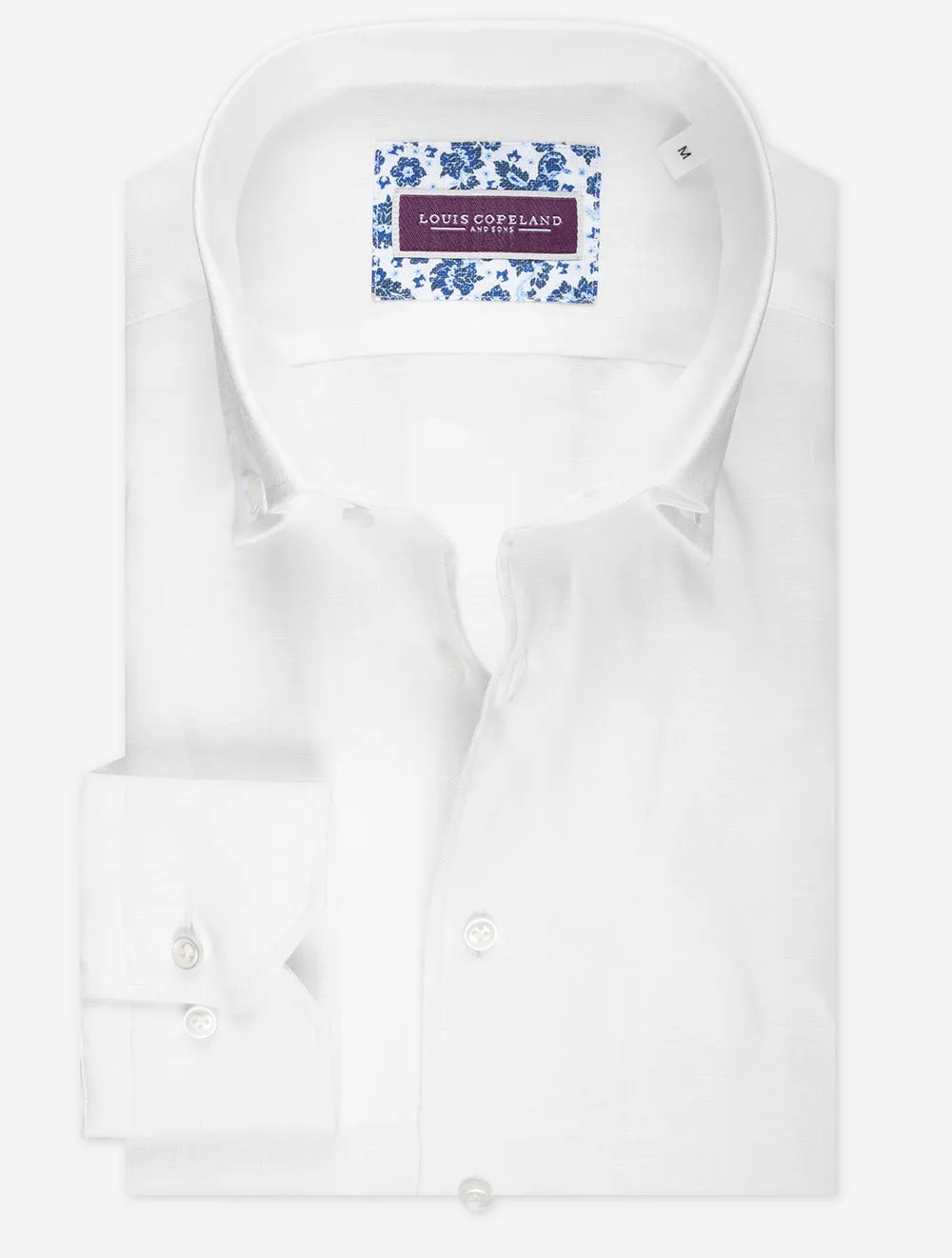 Linen Shirt White