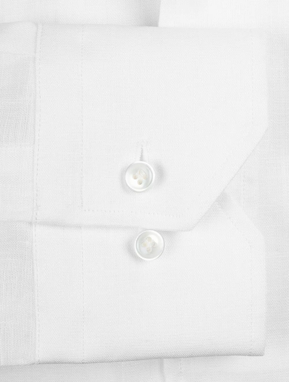 Linen Shirt White