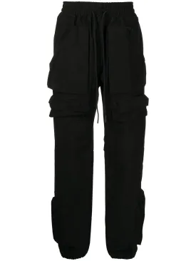 Logo-Print Cargo Pants