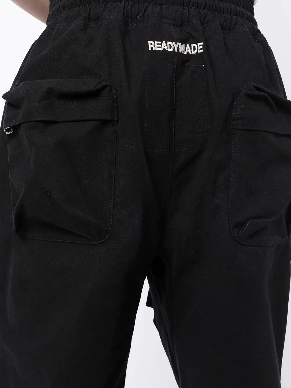 Logo-Print Cargo Pants