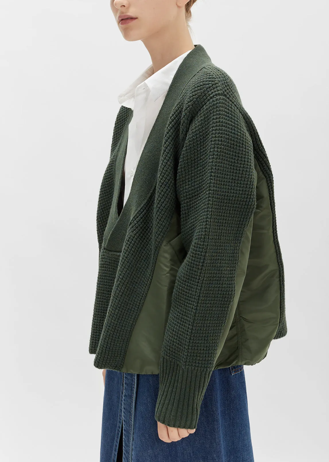 MA-1 Knit Pullover