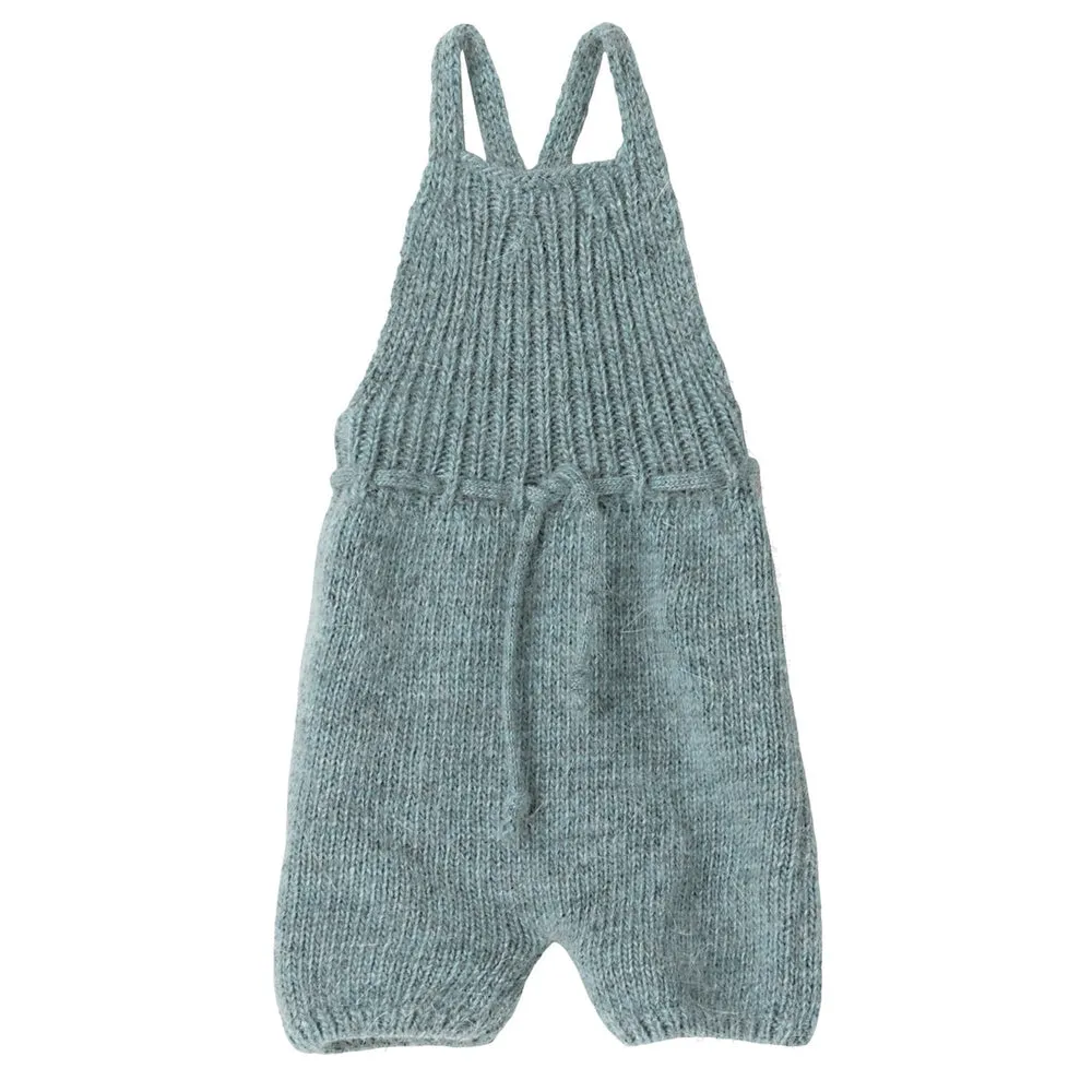 Maileg size 4 rabbit in knitted overalls