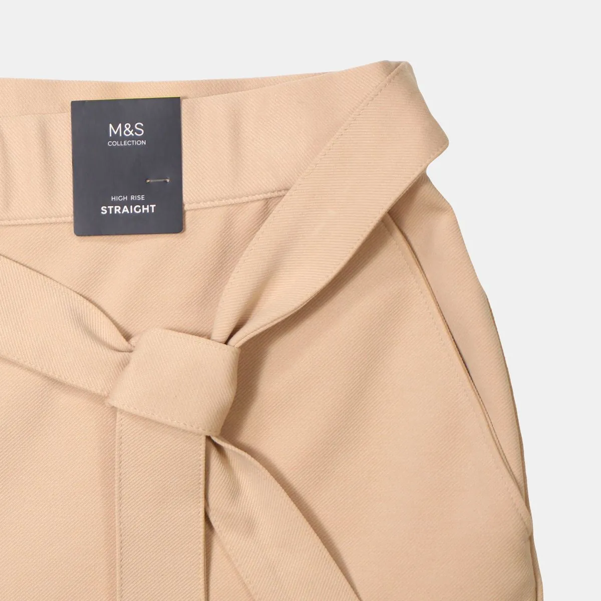 Marks & Spencer Straight Trousers