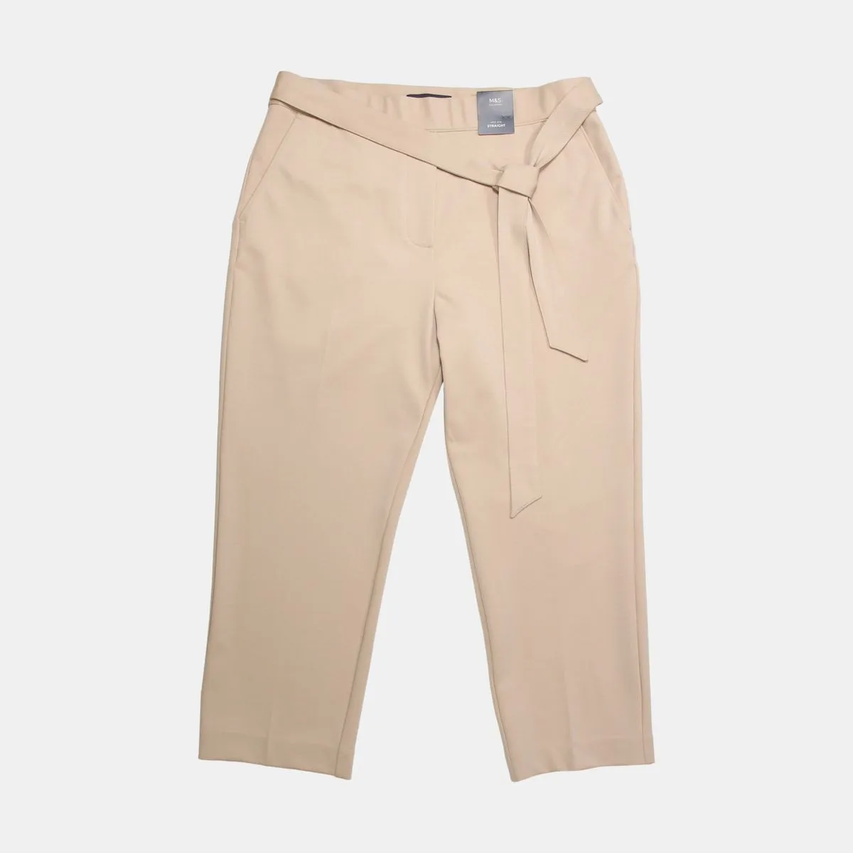 Marks & Spencer Straight Trousers