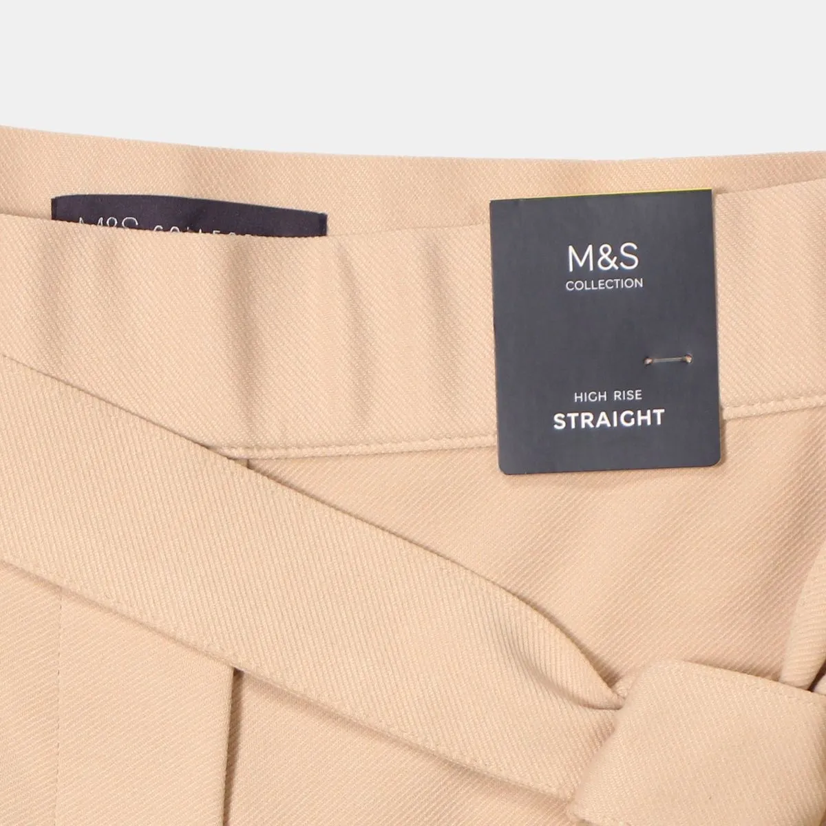 Marks & Spencer Straight Trousers