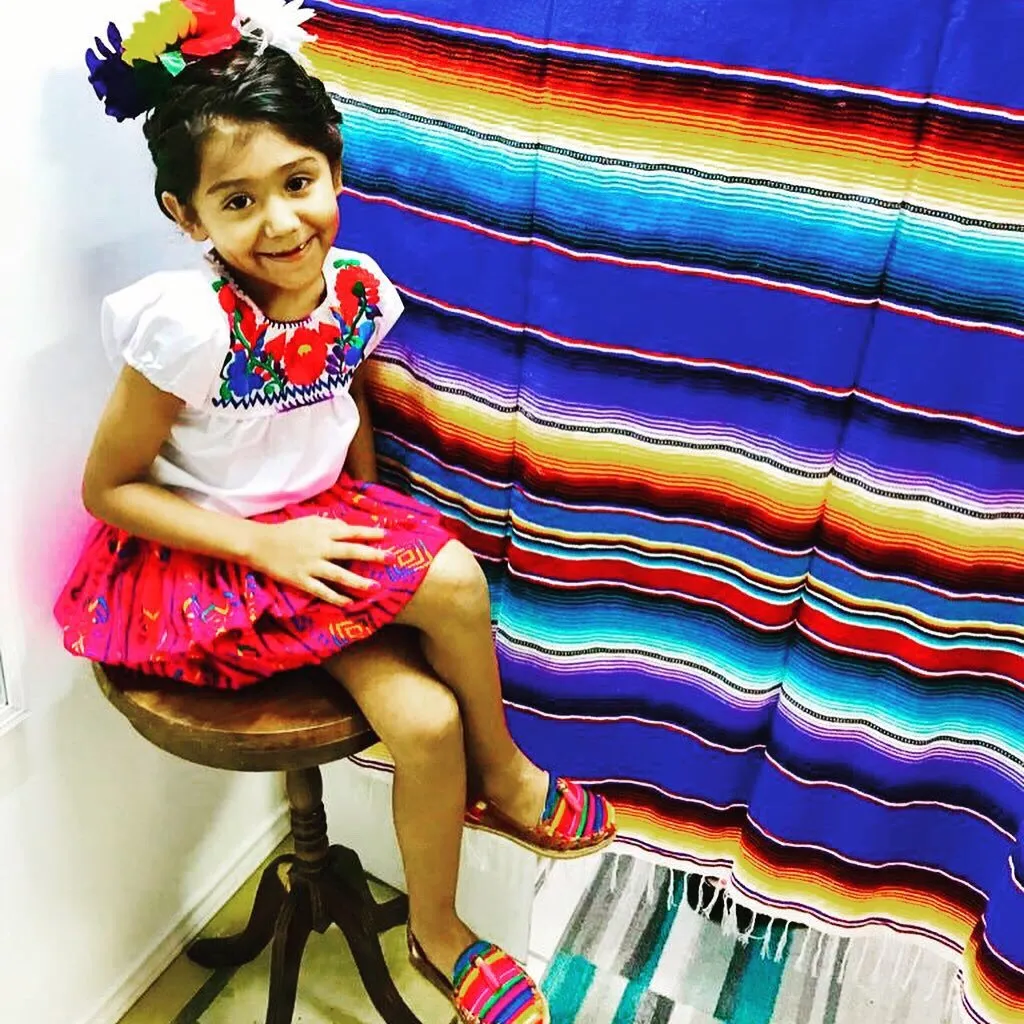 Mexican Skirt for Girls