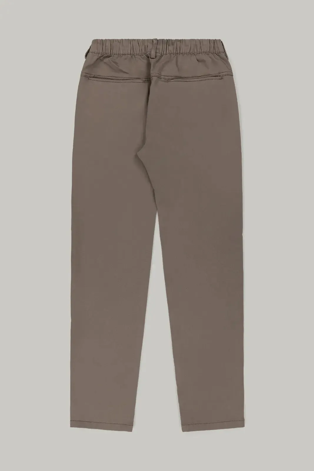 Newington Zip Joggers - Stone