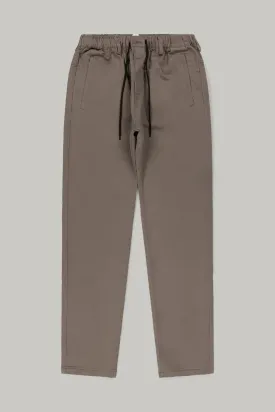 Newington Zip Joggers - Stone