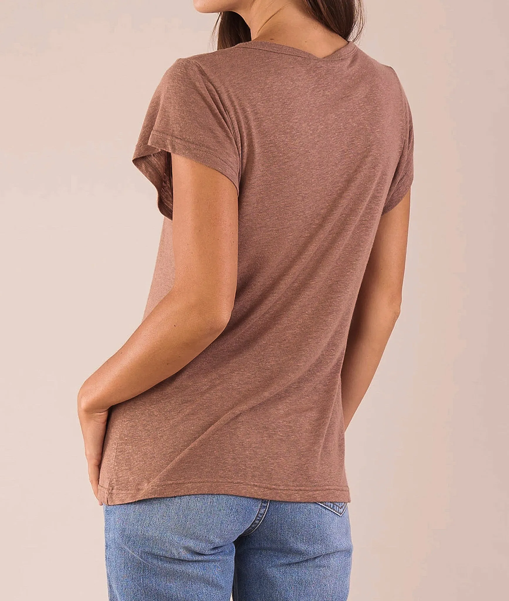 Newport Linen T-Shirt