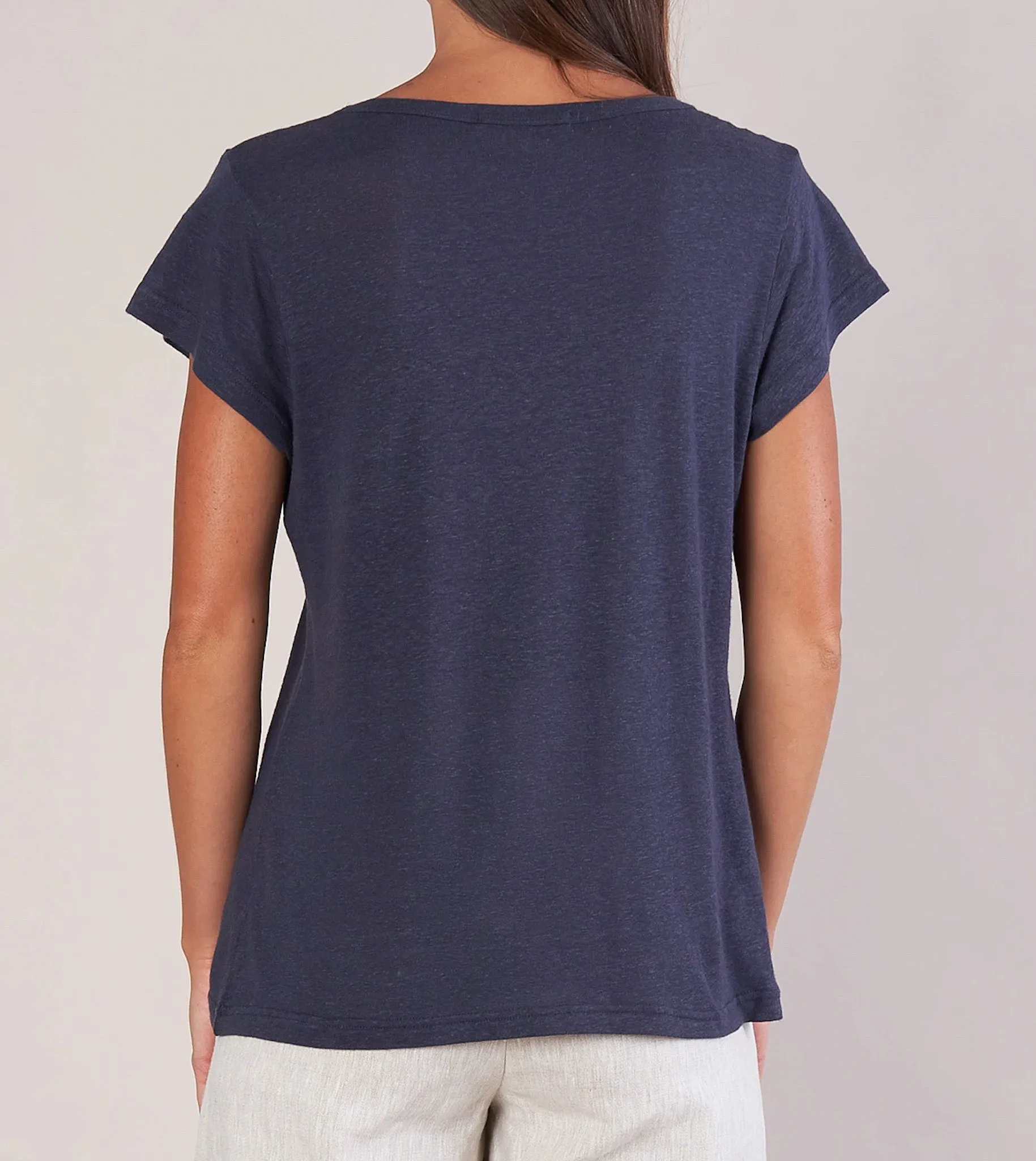 Newport Linen T-Shirt