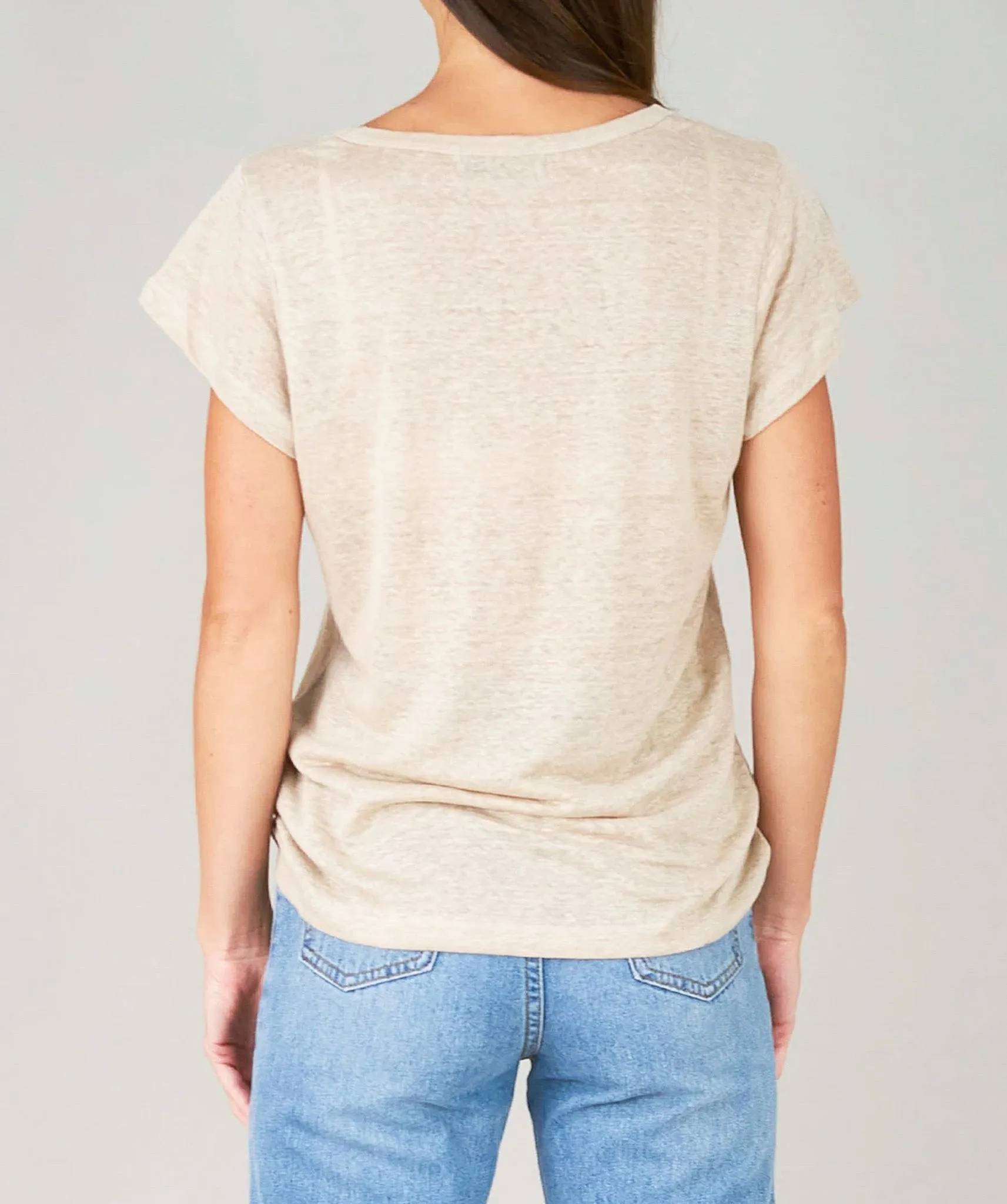 Newport Linen T-Shirt