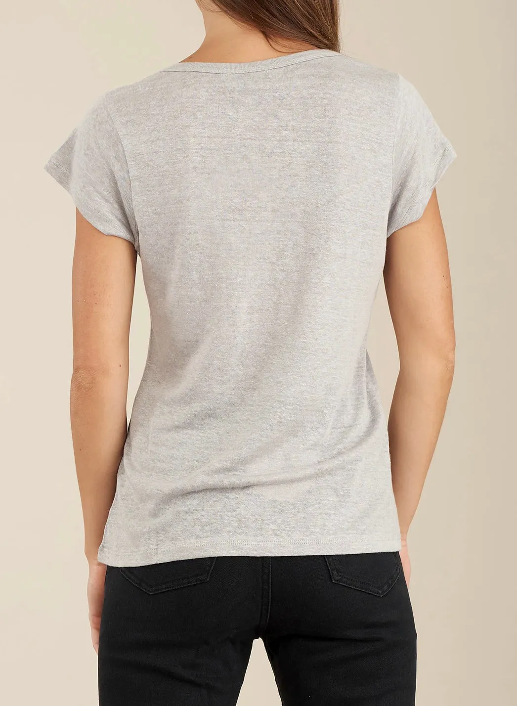 Newport Linen T-Shirt