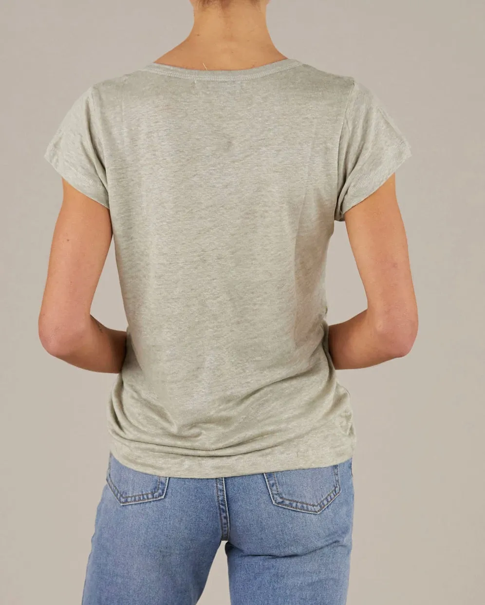 Newport Linen T-Shirt