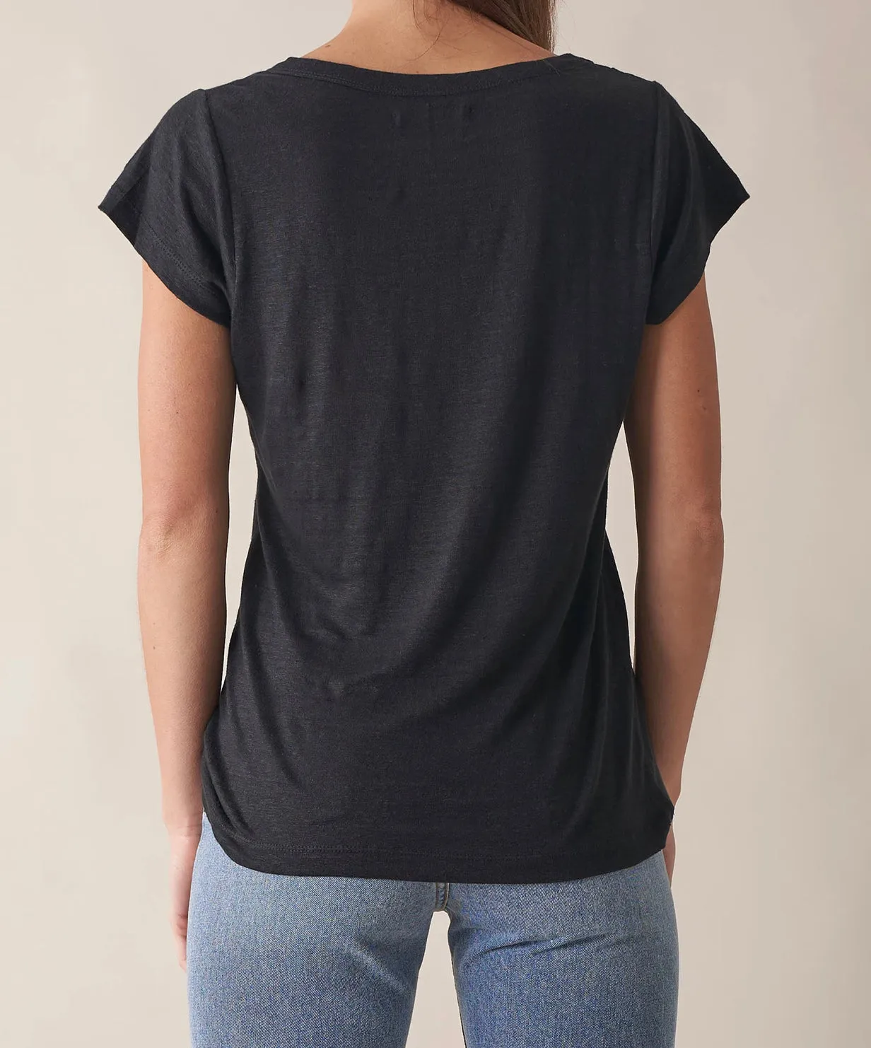 Newport Linen T-Shirt