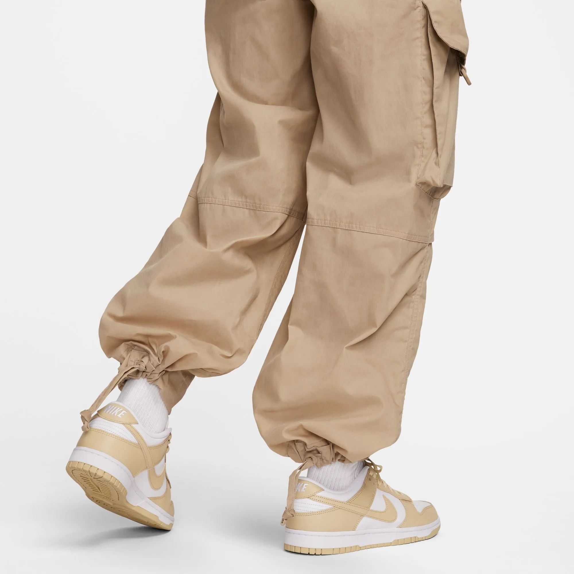 Nike Sportswear Tech Pack Khaki Waxed Canvas Cargo Pants