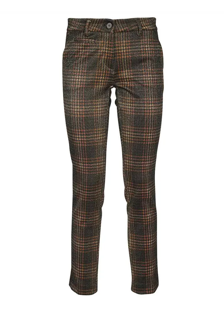 NY Slim Chino Pants - Brown