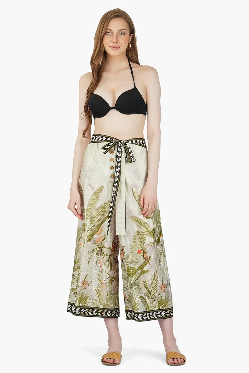 Olivia Printed Pants