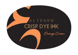 Orange Cream Crisp Dye Ink