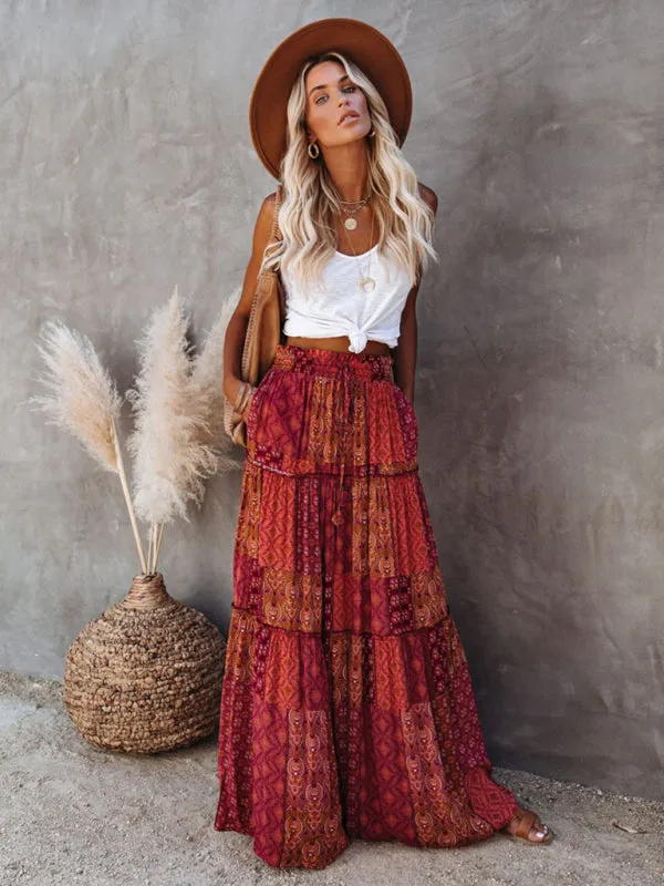 Perfect Dayz Maxi Skirt