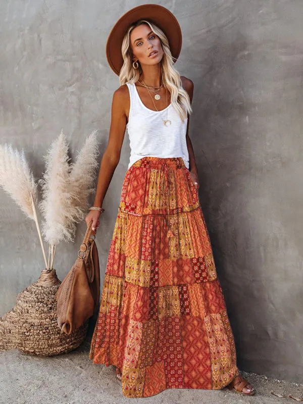 Perfect Dayz Maxi Skirt