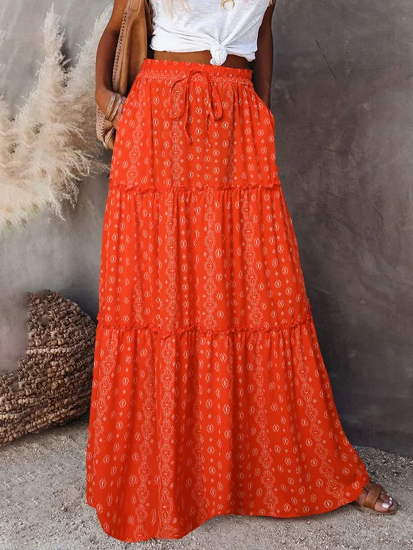 Perfect Dayz Maxi Skirt