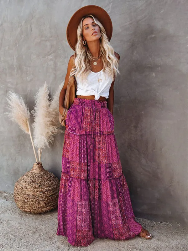 Perfect Dayz Maxi Skirt