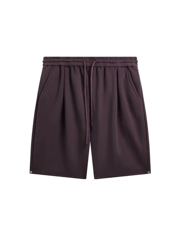 Purple A-Line Shorts