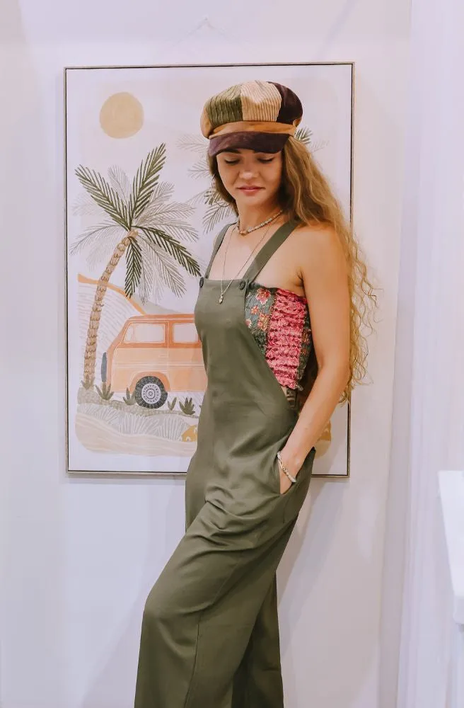 Seesaw Overalls Khaki