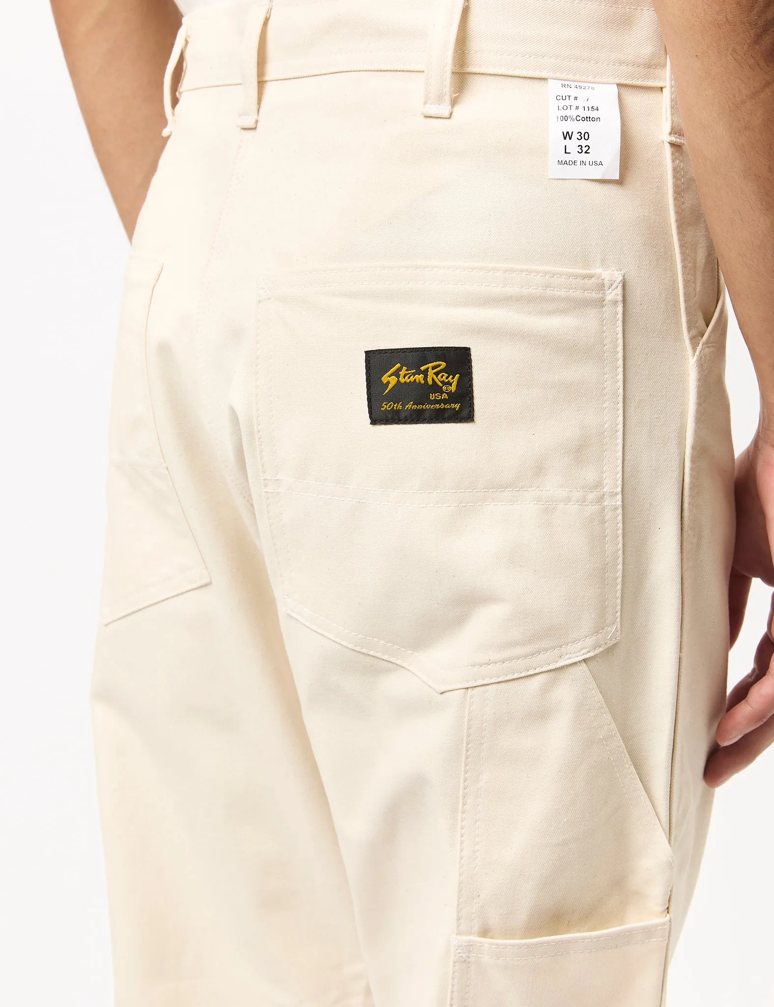 Stan Ray OG Painter Pant (Straight Leg) - Natural Drill