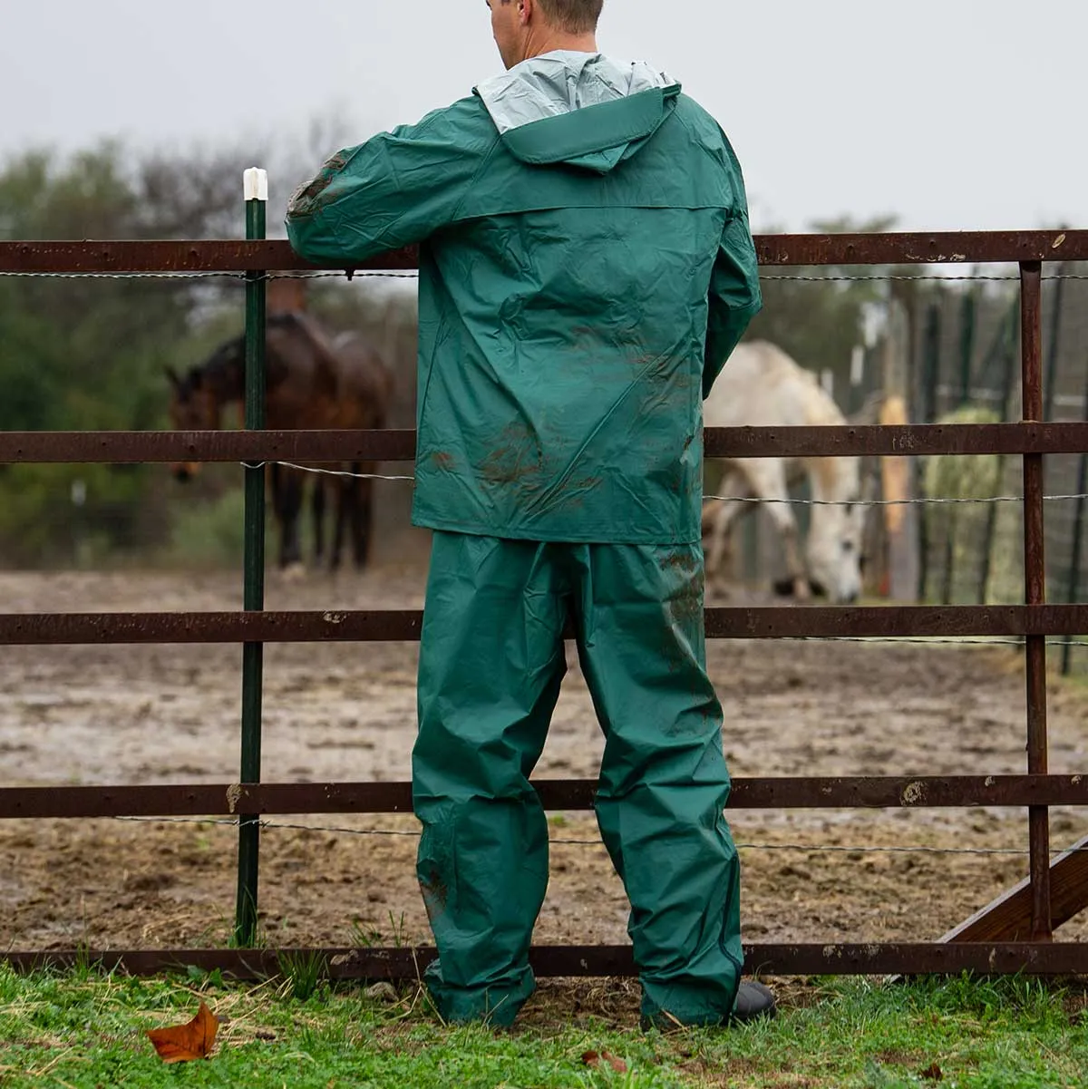 Sugar River by Gemplers PVC Rain Jacket and Bibs