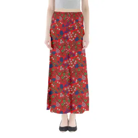 Takwakin Harvest Fire Full Length Maxi Skirt