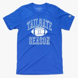 The Tailgate Season Tee (Blue)