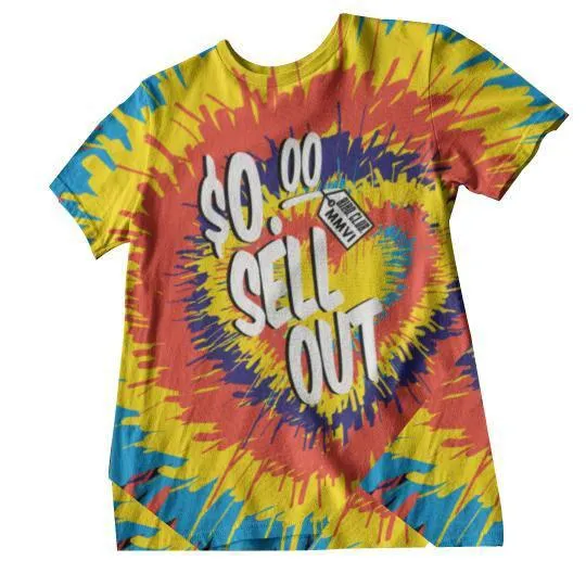 Tie Dye No Sell Out Shirt