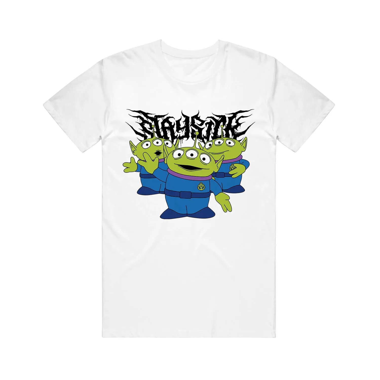 Toy Story Alien White T-Shirt