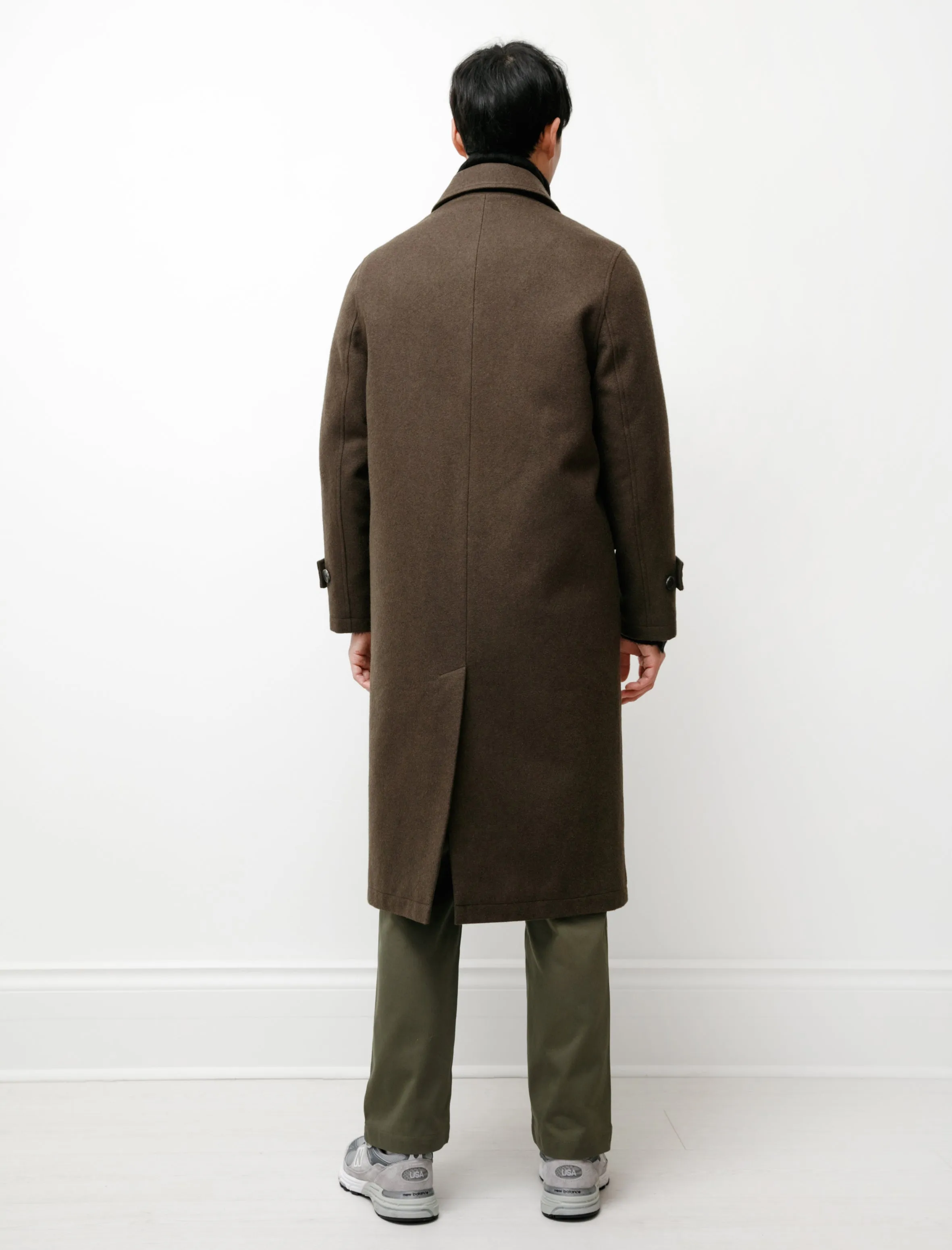 Trench Coat Dark Green