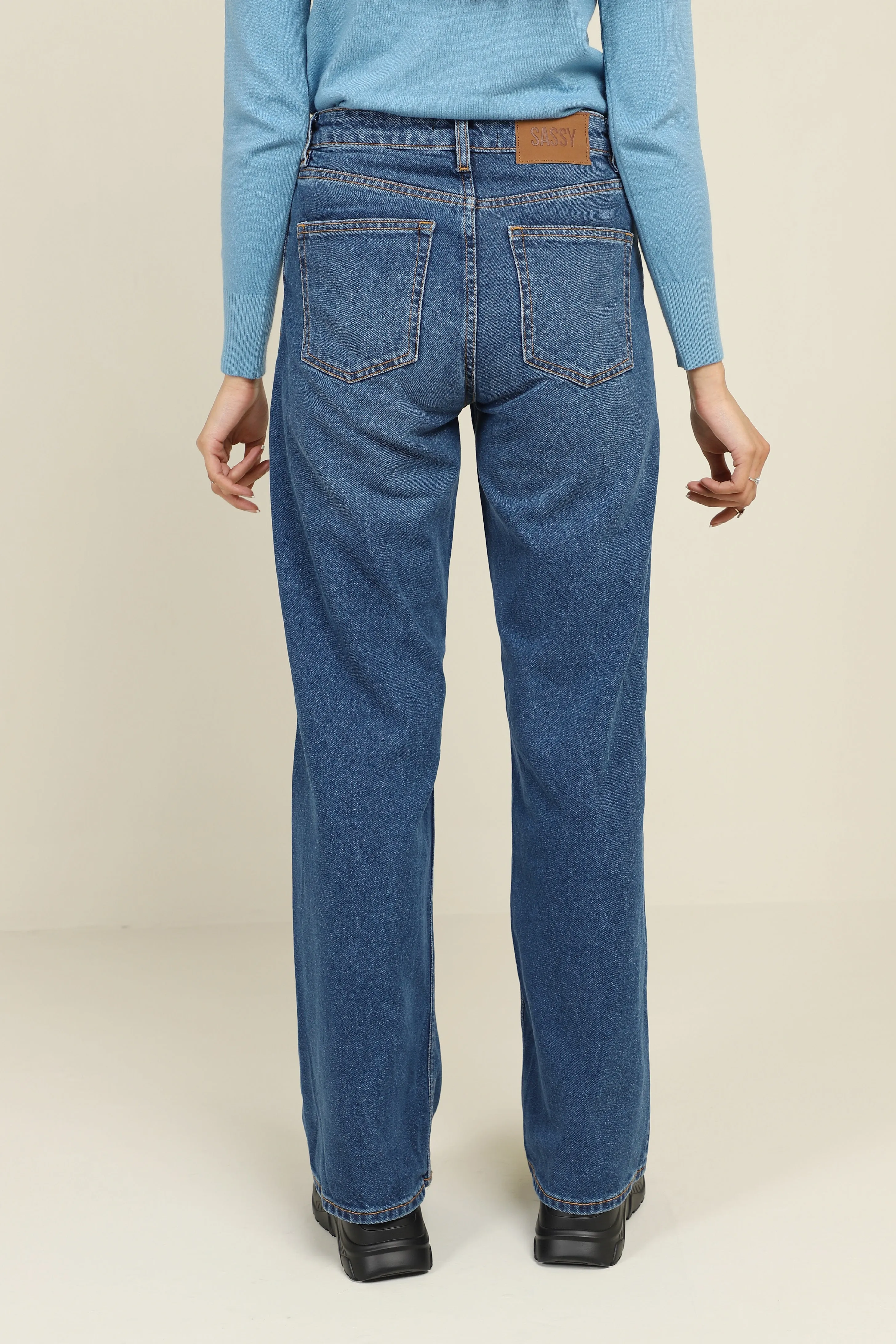 vivian wide leg jeans